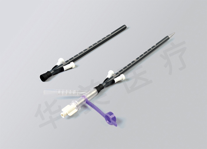 Y型吸附拔出鞘/負壓引流器